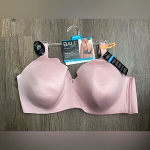 BALI One Smooth U Eversmooth Back Bra Hush Pink 38DD